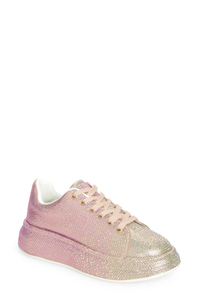 AZALEA WANG Tangy Water Resistant Sneaker in Pink Cover