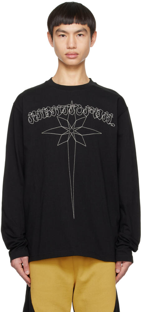 KUSIKOHC Black 'Right To Fail' Long Sleeve T-Shirt Cover