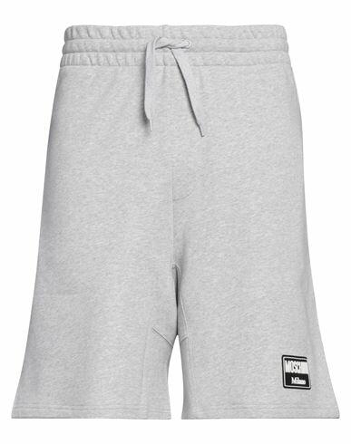 Moschino Man Shorts & Bermuda Shorts Light grey Cotton Cover