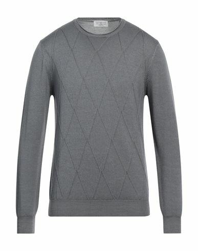 Bellwood Man Sweater Grey Virgin Wool Cover