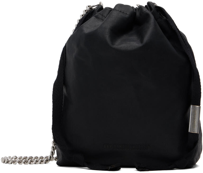 Ann Demeulemeester Black Medium Hand Bag Cover