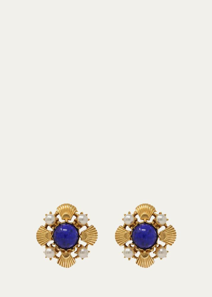 Ben-Amun Stone Clip-On Earrings Cover