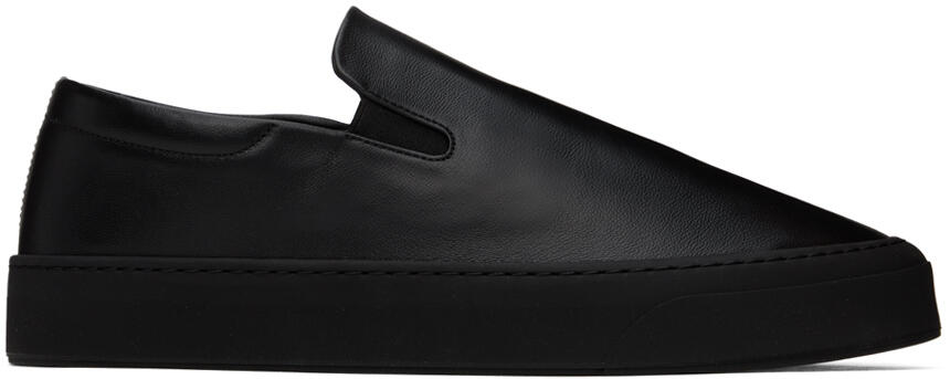 The Row Black Dean Sneakers Cover