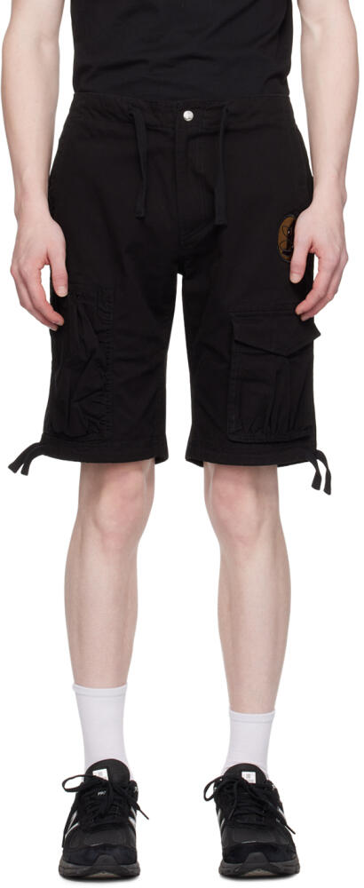 Billionaire Boys Club Black Patch Shorts Cover