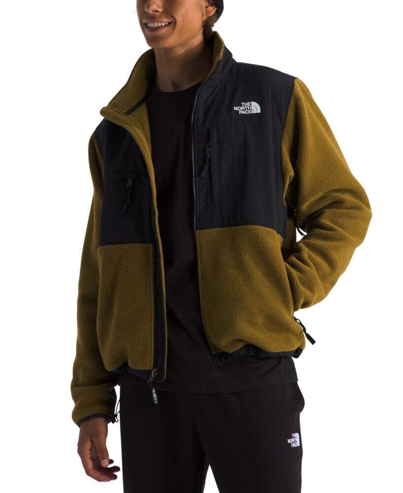 The North Face Men's Denali Fleece Jacket - Moss Green/tnf Black Cover