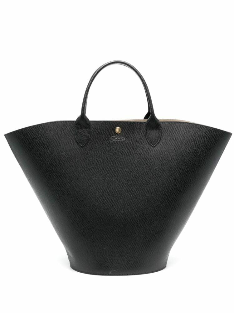 Longchamp extra large Épure tote bag - Black Cover