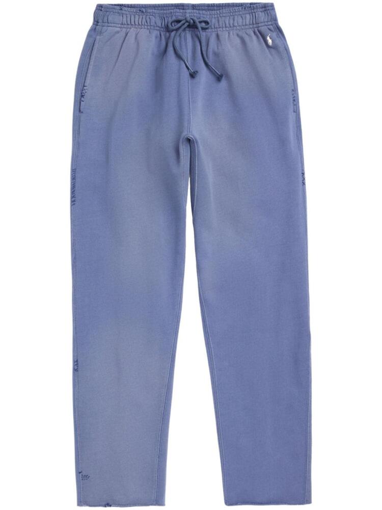 Polo Ralph Lauren Polo Pony cotton track pants - Blue Cover