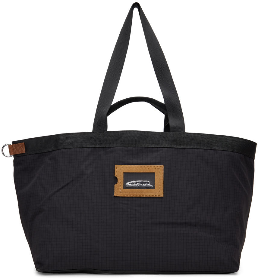 Acne Studios Black Nylon Tote Cover