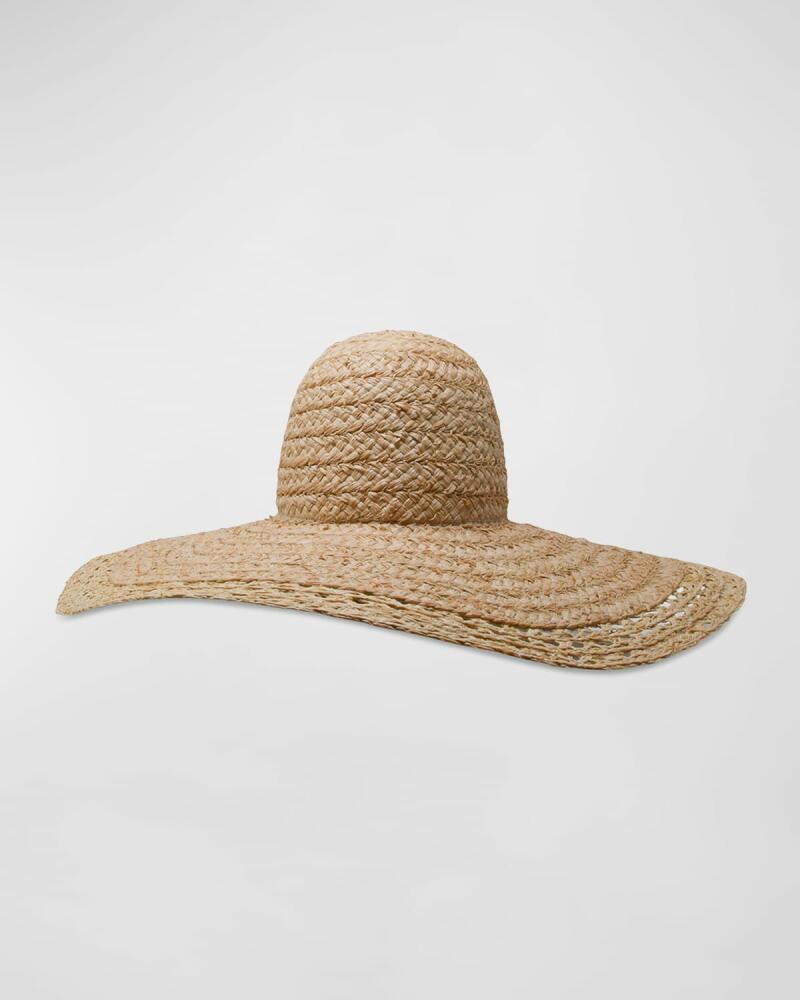 Gigi Burris Mary Jane Floppy Straw Hat Cover