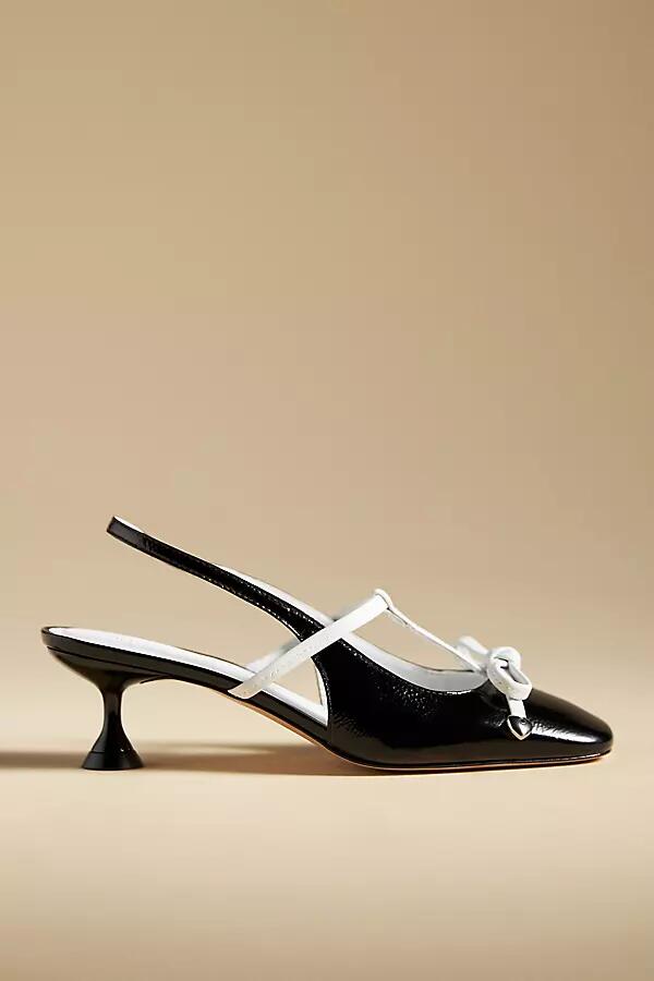 Maeve Bow Slingback Heels Cover