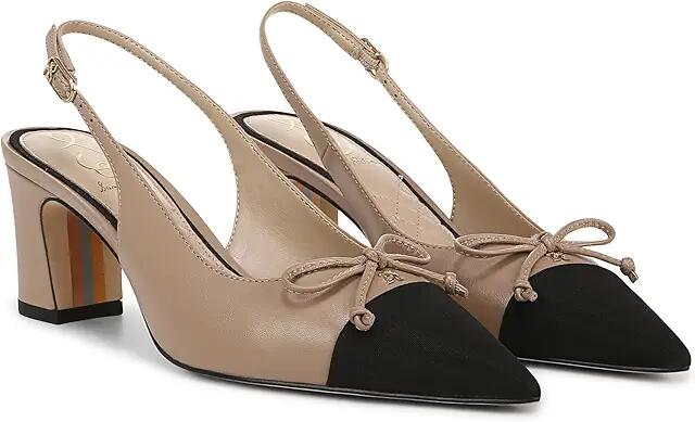 Sam Edelman Willette (Soft Beige/Black) High Heels Cover