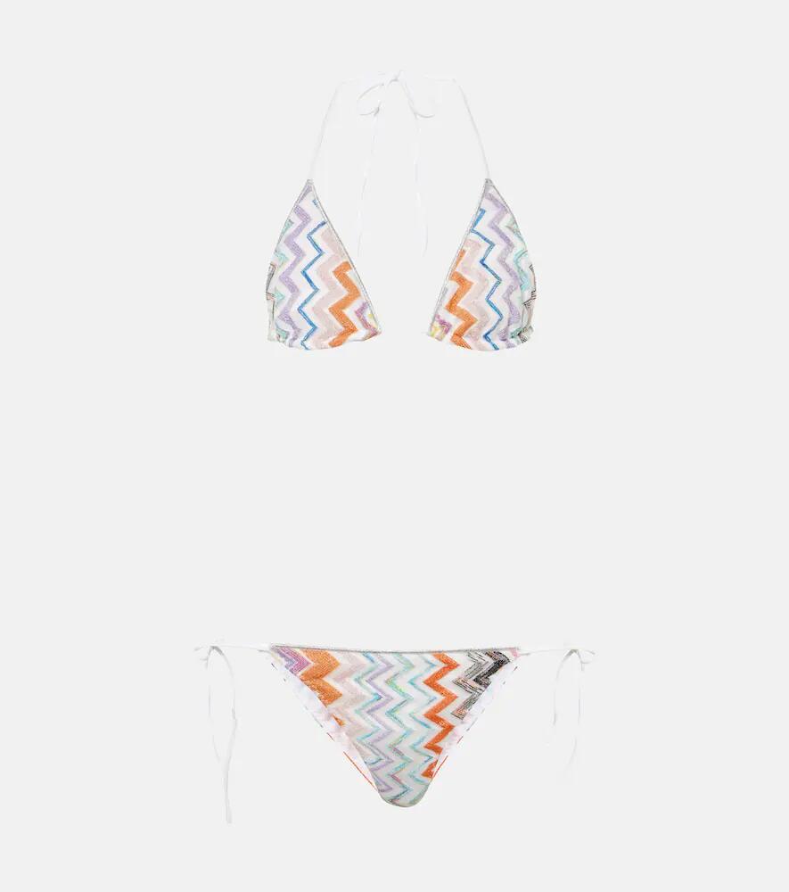 Missoni Lamé bikini Cover