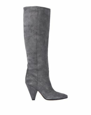 Buttero Woman Boot Grey Soft Leather Cover