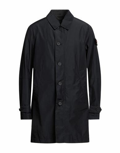 Peuterey Man Overcoat & Trench Coat Midnight blue Cotton, Polyamide Cover