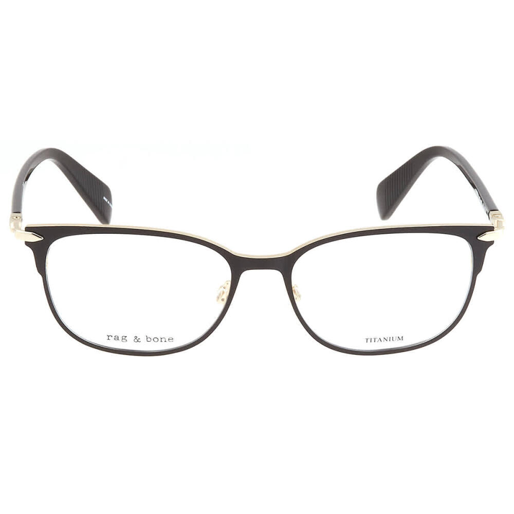 Rag And Bone Demo Square Ladies Eyeglasses Cover