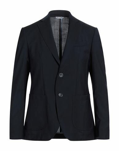 Domenico Tagliente Man Blazer Midnight blue Wool Cover