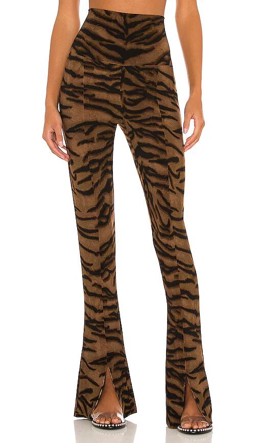 Norma Kamali Spat Legging in Brown Cover