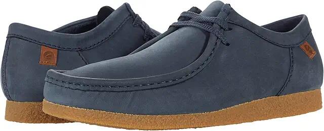 Clarks Shacre Ii Run Shoes (Navy Nubuck) Men's Shoes Cover