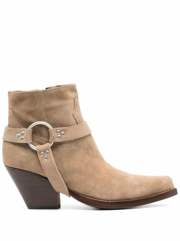 Sonora Jalapeno 60mm ankle boots - Neutrals Cover