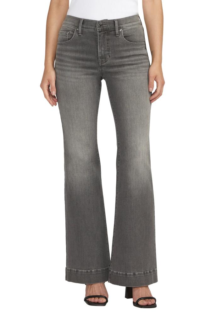 JAG Kait Flare Jeans in Overcast Grey Cover