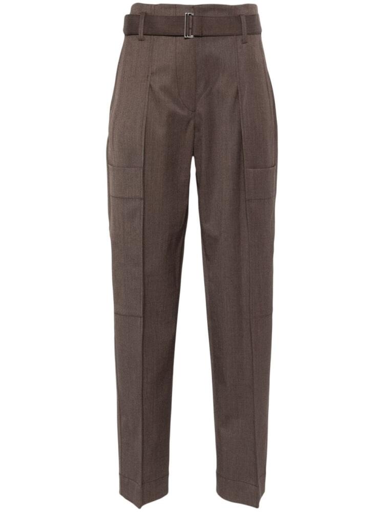 LVIR belted trousers - Brown Cover