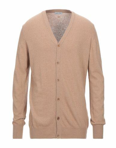 Daniele Alessandrini Homme Man Cardigan Sand Polyamide, Viscose, Wool, Cashmere Cover