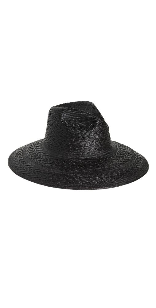 Freya Redwood Straw Hat Black Cover