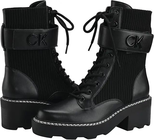 Calvin Klein Arabel 2 (Black) Women's Boots Cover