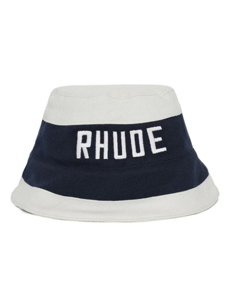 RHUDE East Hampton bucket hat - Blue Cover