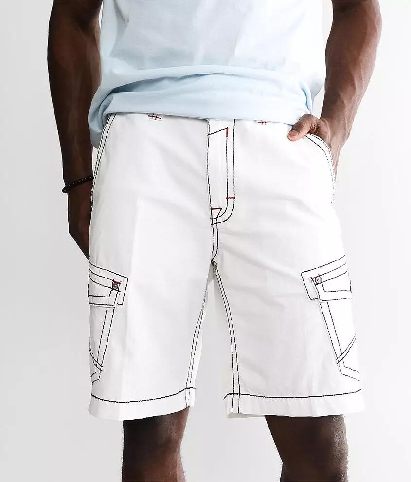 Salvage Solid Cargo Stretch Short Cover