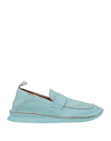 Moma Woman Loafers Sky blue Calfskin Cover