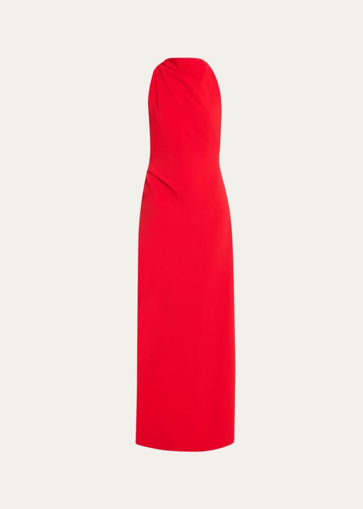 Proenza Schouler Faye Backless Matte Crepe Gown Cover