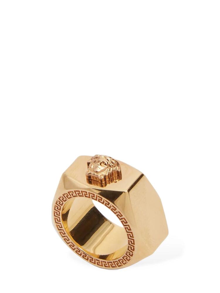 VERSACE Medusa Squared Ring Cover