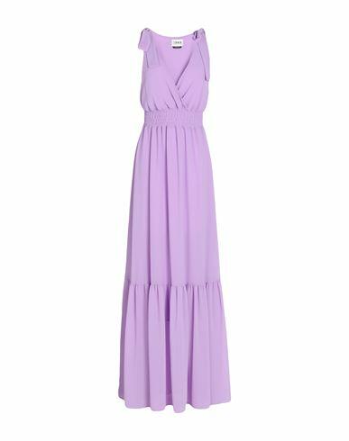 Berna Woman Maxi dress Lilac Polyester Cover