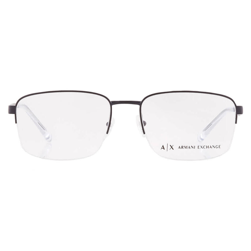 Armani Exchange Demo Rectangular Mens Eyeglasses Cover