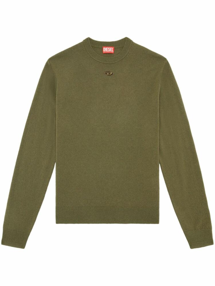 Diesel K-Vieri jumper - Green Cover