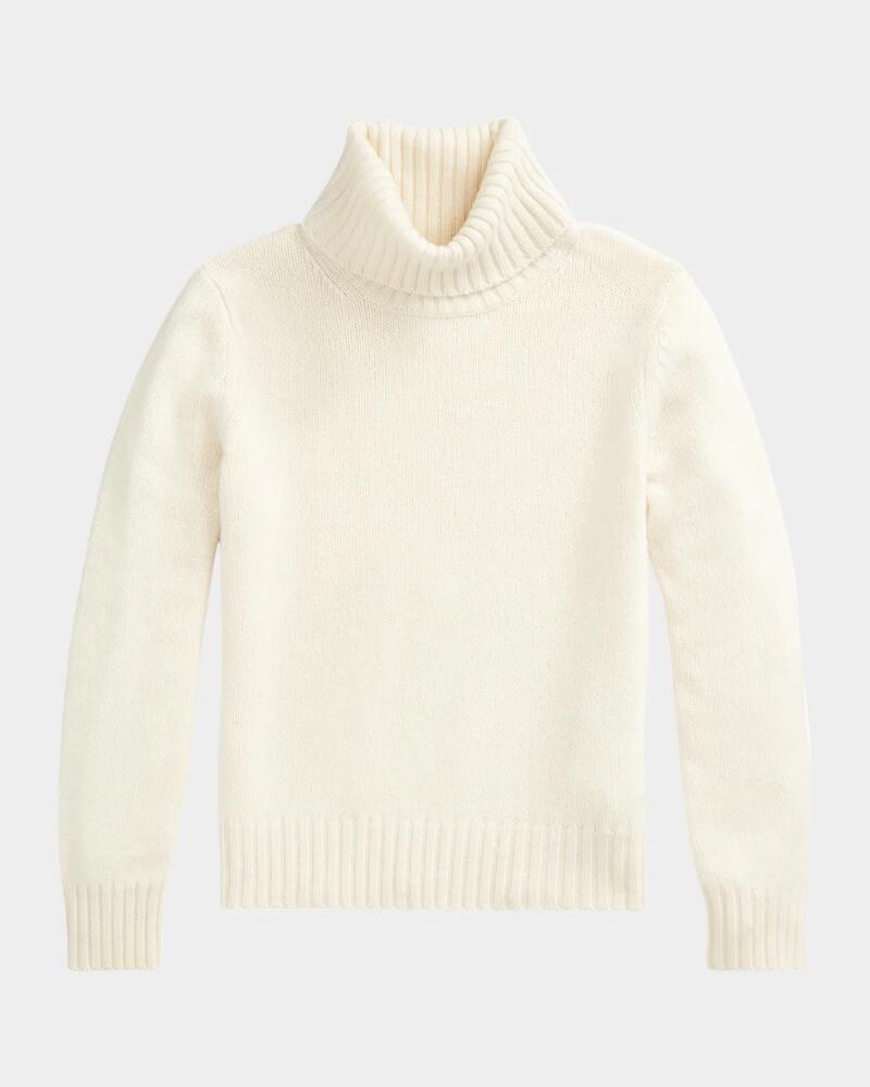 Polo Ralph Lauren Wool Turtleneck Sweater Cover