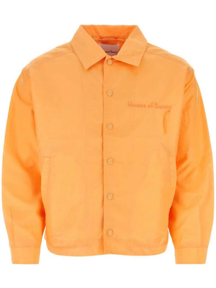 House of Sunny Day Tripper windbreaker - Orange Cover