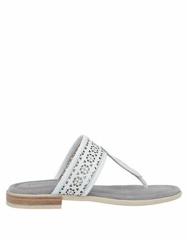 Carlo Pazolini Woman Thong sandal White Soft Leather Cover