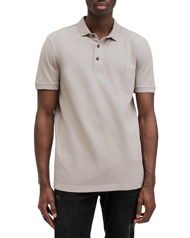 Allsaints Reform Cotton Polo Shirt Cover