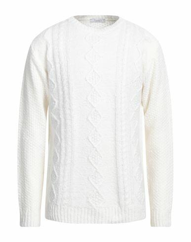 Gazzarrini Man Sweater White Acrylic Cover