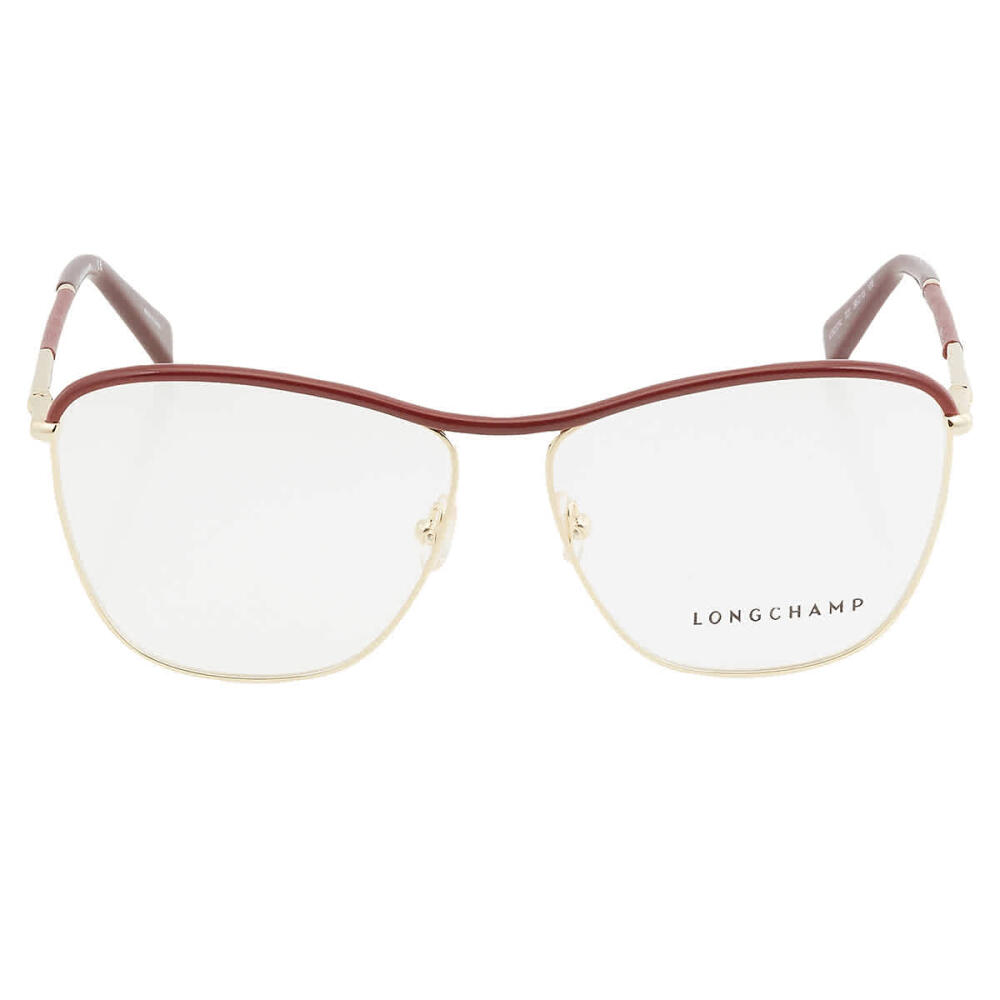 Longchamp Demo Aviator Ladies Eyeglasses Cover