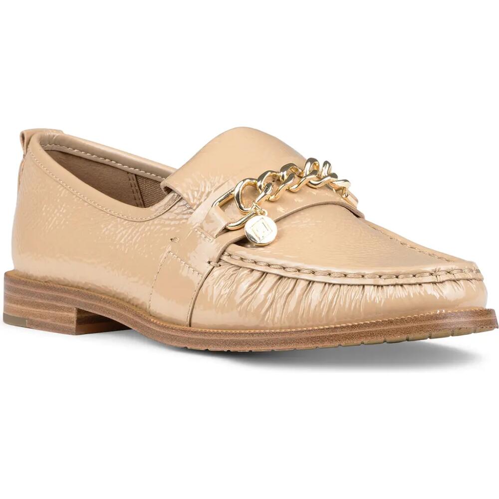 Donald Pliner Moc Toe Bit Loafer in Sand Cover