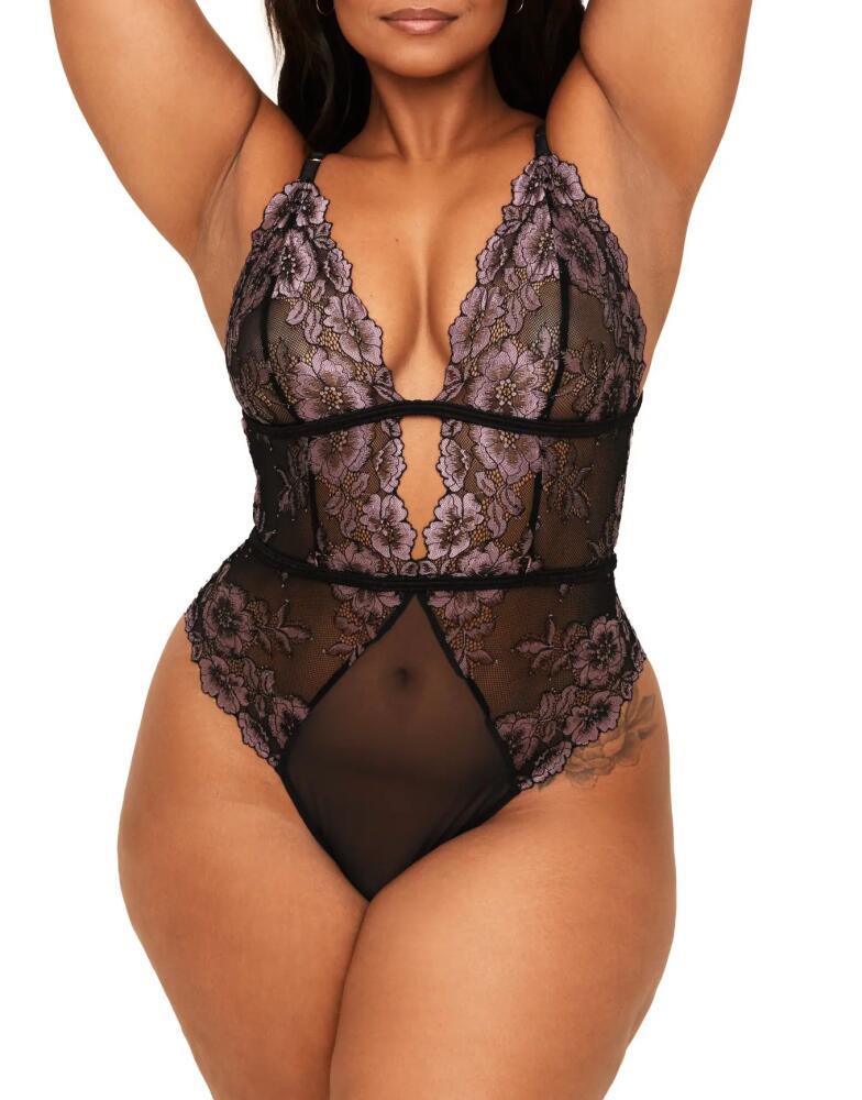 Adore Me Calissa Bodysuit Lingerie in Black Cover