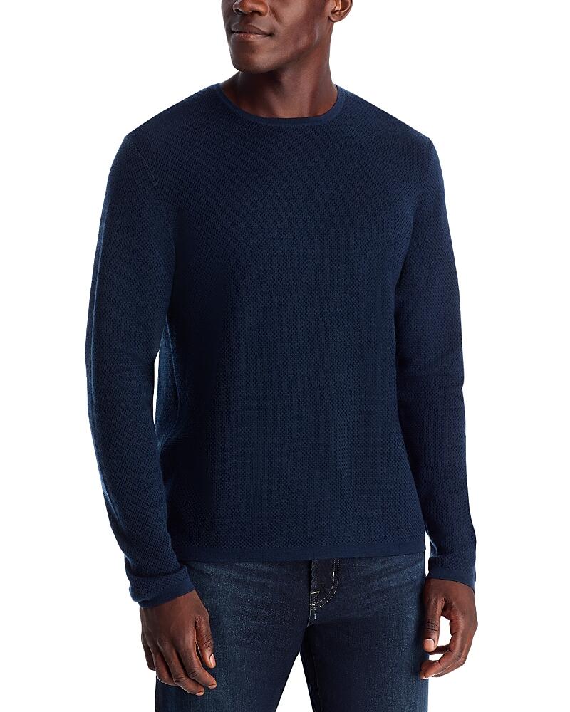 rag & bone Bennett Textured Crewneck Sweater Cover