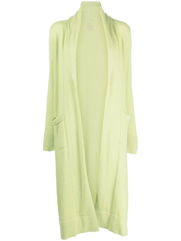 Teddy Cashmere Venzia open-front cashmere cardigan - Green Cover