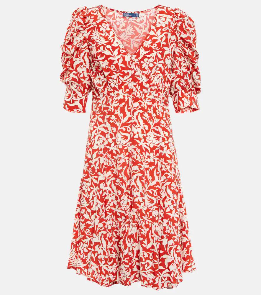 Polo Ralph Lauren Floral crêpe midi dress Cover