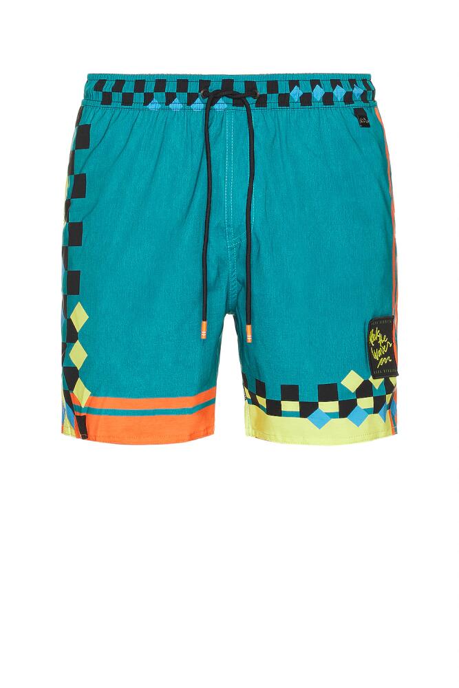 Agua Bendita Joe Trunk in Teal Cover