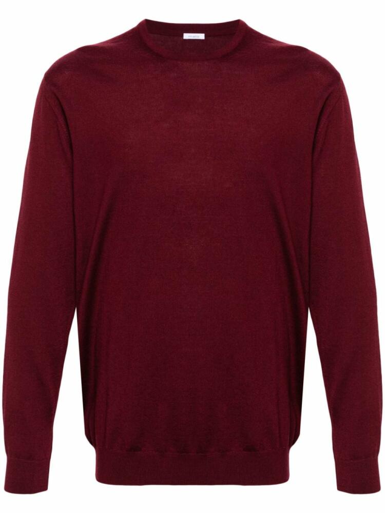 Malo crew-neck sweater - Red Cover