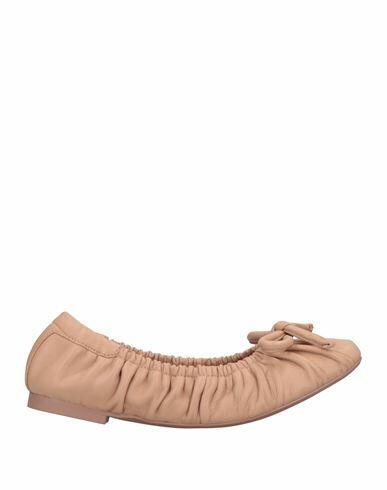 Bibi Lou Woman Ballet flats Sand Leather Cover